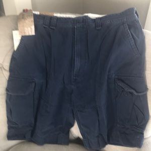 Men’s Ralph Lauren navy blue cargo shorts